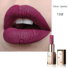 Load image into Gallery viewer, Pudaier Nude Velvet Matte Lipstick -  26 Colors - The Springberry Store