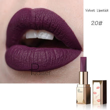 Load image into Gallery viewer, Pudaier Nude Velvet Matte Lipstick -  26 Colors - The Springberry Store