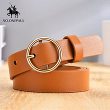 Load image into Gallery viewer, No. Onepaul Women&#39;s Casual Circle-Buckle Belt - The Springberry Store
