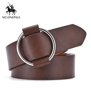 No. Onepaul Women's Casual Circle-Buckle Belt - The Springberry Store