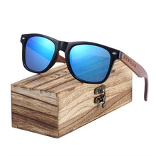 Load image into Gallery viewer, BARCUR Natural Black Walnut Sunglasses - The Springberry Store