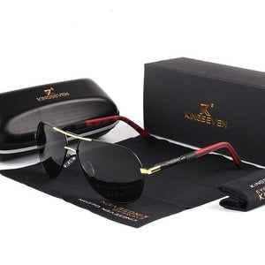 Kingseven Vintage Aluminum Polarized Sunglasses - The Springberry Store