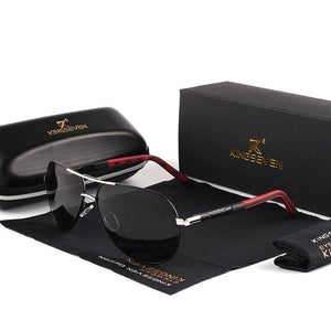 Kingseven Vintage Aluminum Polarized Sunglasses - The Springberry Store
