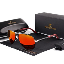 Load image into Gallery viewer, Kingseven Vintage Aluminum Polarized Sunglasses - The Springberry Store