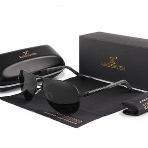 Kingseven Vintage Aluminum Polarized Sunglasses - The Springberry Store