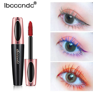 IBCCCNDC 4D Silk Fiber Lash Colored Mascara