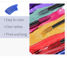 Load image into Gallery viewer, IBCCCNDC 4D Silk Fiber Lash Colored Mascara