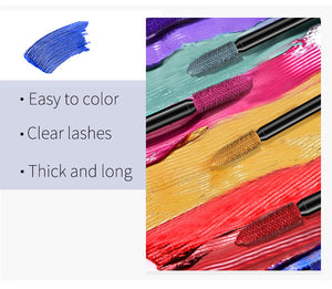 IBCCCNDC 4D Silk Fiber Lash Colored Mascara