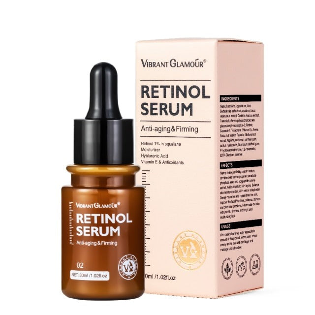 Vibrant Glamour Retinol Anti-Aging And Firming Face Serum