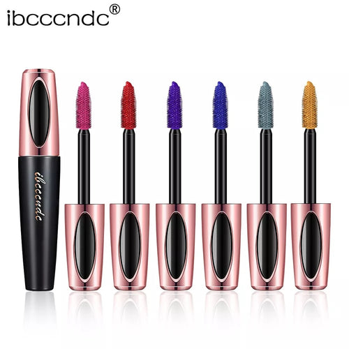 IBCCCNDC 4D Silk Fiber Lash Colored Mascara