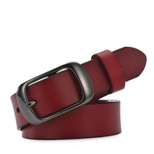 Load image into Gallery viewer, Coolerfire Women&#39;s Casual Leather Belt - The Springberry Store