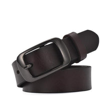 Load image into Gallery viewer, Coolerfire Women&#39;s Casual Leather Belt - The Springberry Store