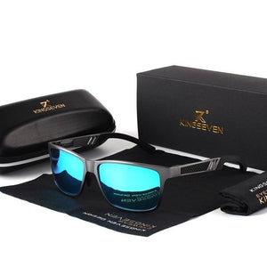 Kingseven Aluminum Full-Framed Polarized Sunglasses - The Springberry Store
