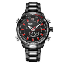 Load image into Gallery viewer, Naviforce Luxury Stainless Steel Sports Watch - The Springberry Store