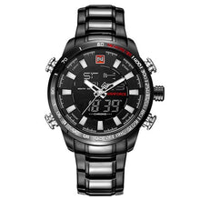 Load image into Gallery viewer, Naviforce Luxury Stainless Steel Sports Watch - The Springberry Store