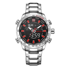 Load image into Gallery viewer, Naviforce Luxury Stainless Steel Sports Watch - The Springberry Store