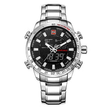 Load image into Gallery viewer, Naviforce Luxury Stainless Steel Sports Watch - The Springberry Store