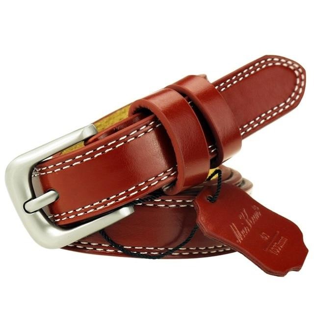 Mai Kun Fashion Leather Belt - The Springberry Store