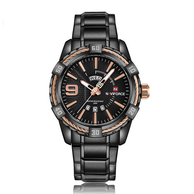 Naviforce Men's Luxury Sports Quartz Watch - The Springberry Store