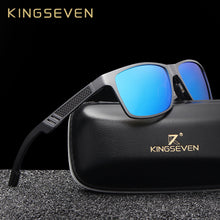 Load image into Gallery viewer, Kingseven Aluminum Full-Framed Polarized Sunglasses - The Springberry Store