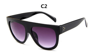 Women's Full-Frame Classic Round Sunglasses - The Springberry Store