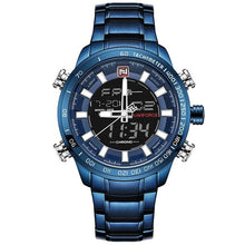 Load image into Gallery viewer, Naviforce Luxury Stainless Steel Sports Watch - The Springberry Store