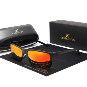 Kingseven Rectangular Full-Framed Sunglasses - The Springberry Store