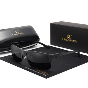 Kingseven Rectangular Full-Framed Sunglasses - The Springberry Store