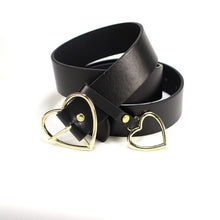 Load image into Gallery viewer, Heart-Shaped Buckle Belt - The Springberry Store