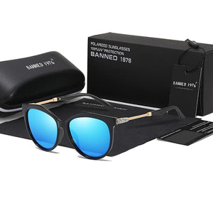 Banned Luxury HD Polarized Cat Eye Sunglasses - The Springberry Store