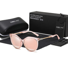Load image into Gallery viewer, Banned Luxury HD Polarized Cat Eye Sunglasses - The Springberry Store