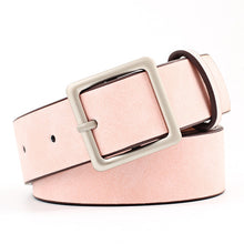 Load image into Gallery viewer, Square-Buckle Belt - The Springberry Store
