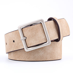 Square-Buckle Belt - The Springberry Store