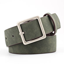 Load image into Gallery viewer, Square-Buckle Belt - The Springberry Store