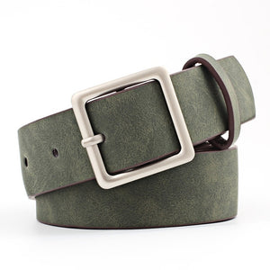 Square-Buckle Belt - The Springberry Store