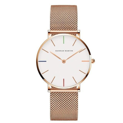 Hannah Martin Luxury Quartz Watch - The Springberry Store