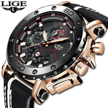 Load image into Gallery viewer, Lige Men&#39;s Military Watch - The Springberry Store