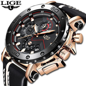 Lige Men's Military Watch - The Springberry Store