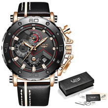 Load image into Gallery viewer, Lige Men&#39;s Military Watch - The Springberry Store