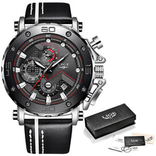 Load image into Gallery viewer, Lige Men&#39;s Military Watch - The Springberry Store