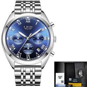 Lige Men's Luxury Causal Watch - The Springberry Store