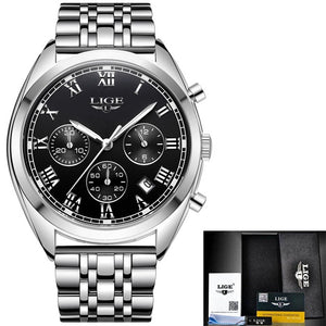 Lige Men's Luxury Causal Watch - The Springberry Store