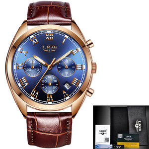 Lige Men's Luxury Causal Watch - The Springberry Store