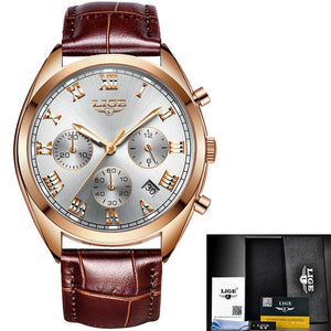 Lige Men's Luxury Causal Watch - The Springberry Store