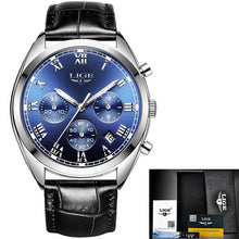 טען תמונה למציג הגלריה, Lige Men&#39;s Luxury Causal Watch - The Springberry Store