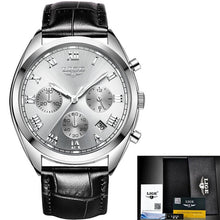 טען תמונה למציג הגלריה, Lige Men&#39;s Luxury Causal Watch - The Springberry Store