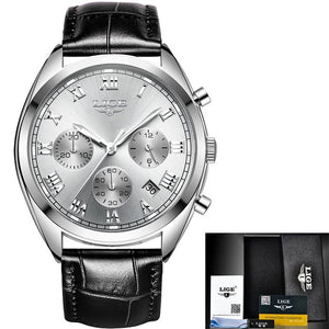 Lige Men's Luxury Causal Watch - The Springberry Store