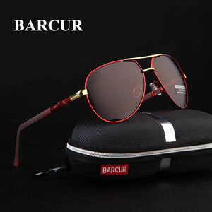 Barcur Aluminum Magnesium Sunglasses - The Springberry Store