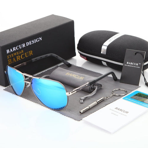 Barcur Aluminum Magnesium Sunglasses - The Springberry Store