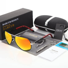 Load image into Gallery viewer, Barcur Aluminum Magnesium Sunglasses - The Springberry Store